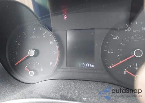 2021 Kia Rio S из США, поврежденный, VIN 3KPA24AD7ME391474